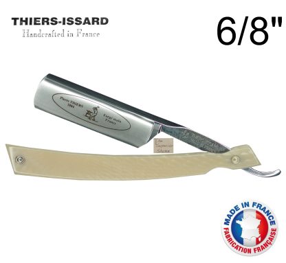 Thiers-Issard 275 Smart Razor 6/8" Straight Razor | JUMA Synthetic Scales | Made in France