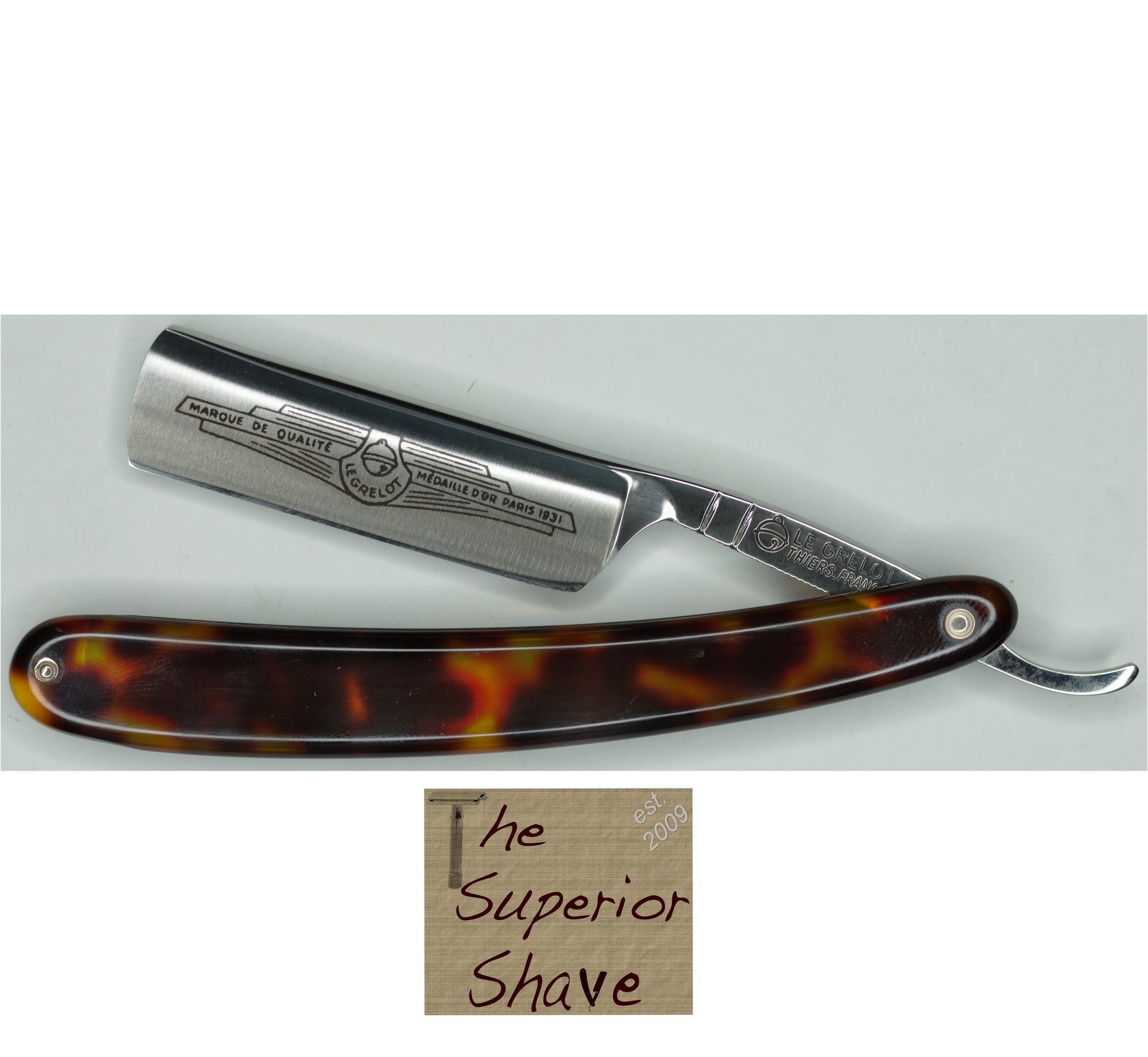 Thiers Issard 275 Le Grelot French Straight Razor