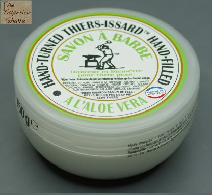 Thiers-Issard Soft Shaving Soap Aloe 150g | Made in France