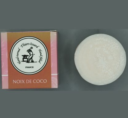 Thiers Issard Hard Shaving Soap | Coconut Scent | Made in France