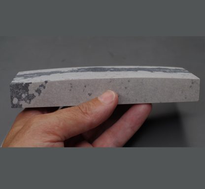 Intentionally Convex Dan's Soft Arkansas 2x6x0.9" Sharpening Stone Razor Hone | Made in USA