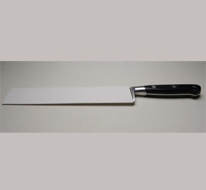 Sabatier Cook Knife 20cm | Aluminum Bolster | Black Handle | Made in Thiers France | EAN 3436000022303