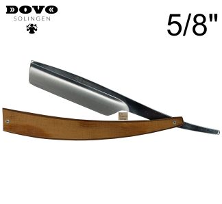 Dovo 1658009145 EDO Razor | SwissWood Spruce Handle | Made in Solingen Germany | EAN 4045284009086