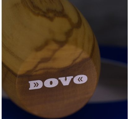 Dovo 33004311 Shaving Brush | Olivewood Handle | Made in Solingen, Germany | EAN 4045284028520