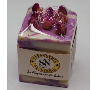 La Savonnerie du Nebbiu Rosebuds Soap 130g | Made in Corsica, France