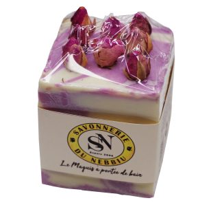 La Savonnerie du Nebbiu Rosebuds Soap 130g | Made in Corsica, France