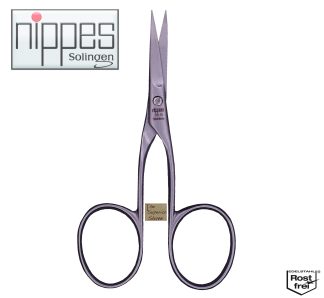 Nippes 131R Cuticle Scissors | INOX Rostfrei Stainless Steel | Made in Solingen, Germany | EAN 4006691001315