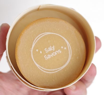 Saly Savons Sheep Milk & Honey Bath and Facial Soap | Made in France