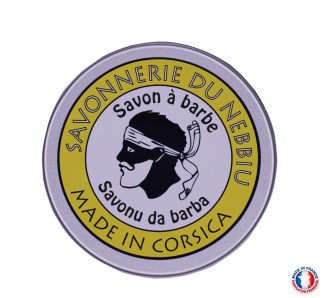 Savonnerie du Nebbiu Shaving Soap | Made in France | EAN 3692025302008