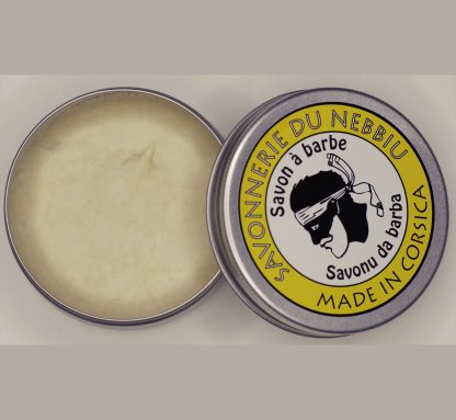 Savonnerie du Nebbiu Shaving Soap | Made in France | EAN 3692025302008