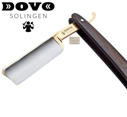 Dovo Apex 125801812 5/8 Straight Razor | Ebony Wood Scales | Made in Solingen, Germany | EAN 4045284007976