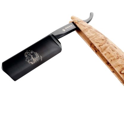 Dovo ARENA Savannah 128820216 8/8 Straight Razor | Birch Wood Handle | Made in Solingen, Germany | EAN 4045284028698