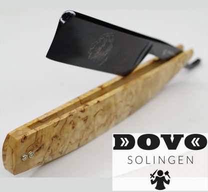 Dovo ARENA Savannah 128820216 8/8 Straight Razor | Birch Wood Handle | Made in Solingen, Germany | EAN 4045284028698