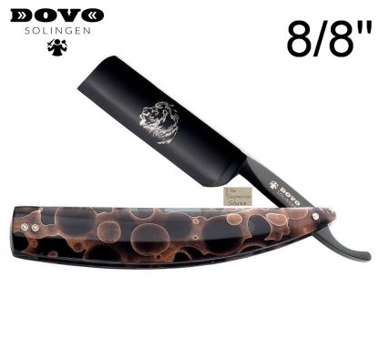 Dovo ARENA Luna 128824616 8/8 Straight Razor | Acrylic Handle | Made in Solingen, Germany | EAN 4045284028704