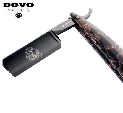 Dovo ARENA Luna 128824616 8/8 Straight Razor | Acrylic Handle | Made in Solingen, Germany | EAN 4045284028704