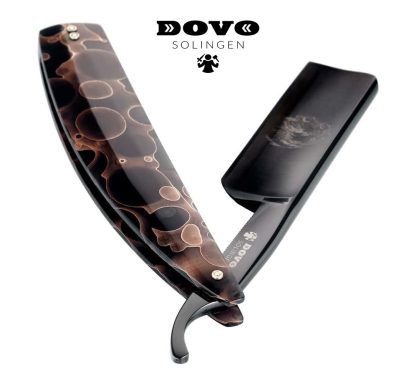 Dovo ARENA Luna 128824616 8/8 Straight Razor | Acrylic Handle | Made in Solingen, Germany | EAN 4045284028704