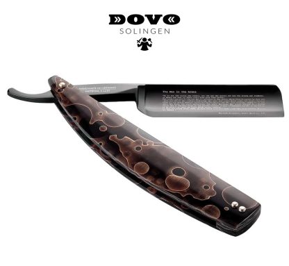 Dovo ARENA Luna 128824616 8/8 Straight Razor | Acrylic Handle | Made in Solingen, Germany | EAN 4045284028704