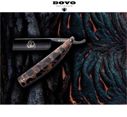 Dovo ARENA Luna 128824616 8/8 Straight Razor | Acrylic Handle | Made in Solingen, Germany | EAN 4045284028704