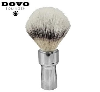 Dovo 33004404 Faux Badger Synthetic Shaving Brush | Made in Germany