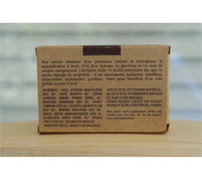 Comptoir Des Huiles 11 Precious Oils COLD SAPONIFIED Soap for Face and Bath 100g | Made in France - Image 2