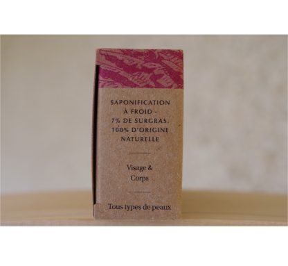 Comptoir Des Huiles Crossing the Pangalanes Canal COLD SAPONIFIED Soap for Face and Bath 100g | Made in France - Image 4