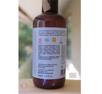 Comptoir Des Huiles Youth of Woody Anise Shower Oil | 250ml | Made in France - Image 2