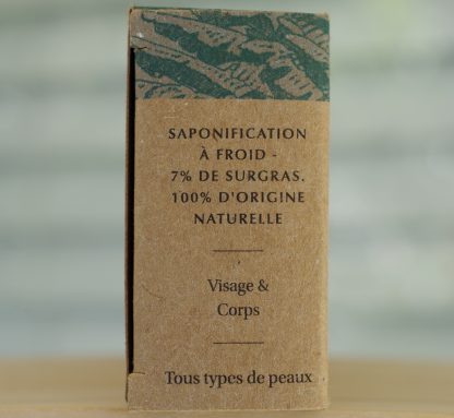 Comptoir Des Huiles Basque Sunset COLD SAPONIFIED Soap for Face and Bath 100g | Made in France - Image 5