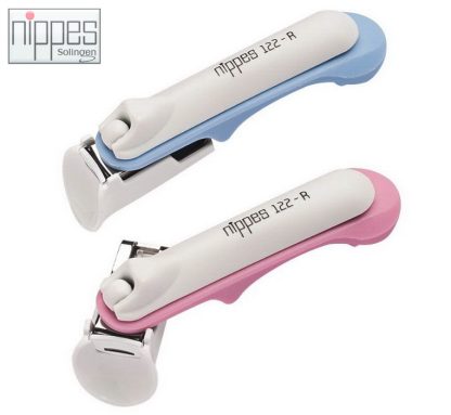 Nippes Baby Safety Nail Clippers 123R | INOX Rostfrei Stainless Steel | Made in Germany