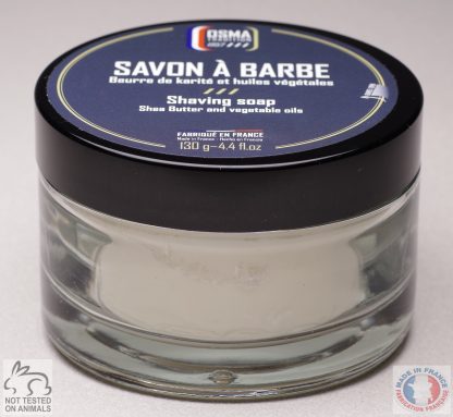 Osma Tradition French Shaving Soap 130g with Shea Butter | Made in France - Image 2