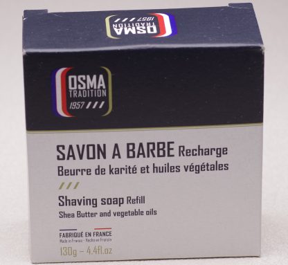 Osma Tradition French Shaving Soap 130g with Shea Butter | Made in France - Image 6