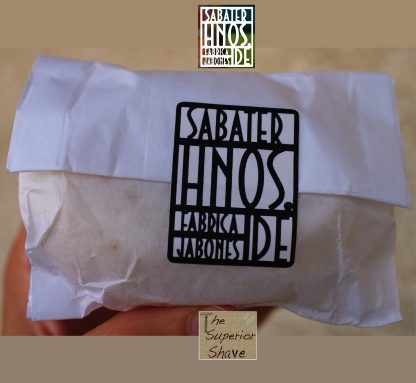 Sabater Hnos. Fábrica de jabones Tea Tree Soap for Face and Body | 110g Solid Oval | Made in Spain