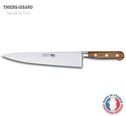 Sabatier Elephant Stainless Steel Chef's Knife 15cm | Full Bolster Handle Olivewood | Made in Thiers, France NEW ITEM JANUARY 2025 ARRIVAL