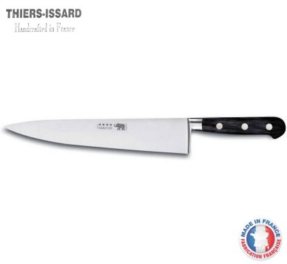 Sabatier Elephant Stainless Steel Chef's Knife 20cm | Full Bolster Handle Grey Stamina | Made in Thiers, France