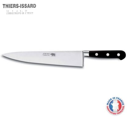 Sabatier Elephant Stainless Steel Chef's Knife 20cm | Full Bolster Handle Black Nylon | Made in Thiers, France NEW ITEM JANUARY 2025 ARRIVAL