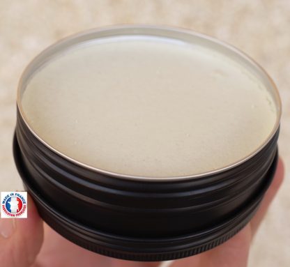 Azalane COLD SAPONIFIED Donkey Milk Shaving Soap 90g Screw-Top Jar | Made in France - Image 3