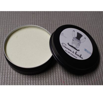 Azalane COLD SAPONIFIED Donkey Milk Shaving Soap 90g Screw-Top Jar | Made in France - Image 4