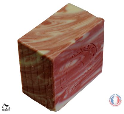 La Savonnerie du Nebbiu COLD SAPONIFIED Bath Soap | Patrimonio aka "Heritage Wine" | ~100g | Made in Corsica, France