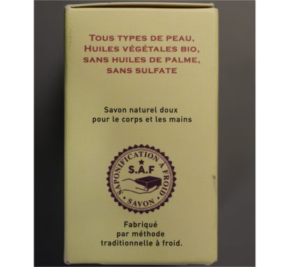 La Savonnerie du Nebbiu COLD SAPONIFIED Bath Soap | Patrimonio aka "Heritage Wine" | ~100g | Made in Corsica, France - Image 5