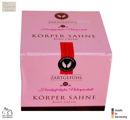 Zartgefuehl Aber Bitte mit Sahne Strawberry Vanilla Souffle Cream 300ml | Made in Germany USA SHIPPING ONLY